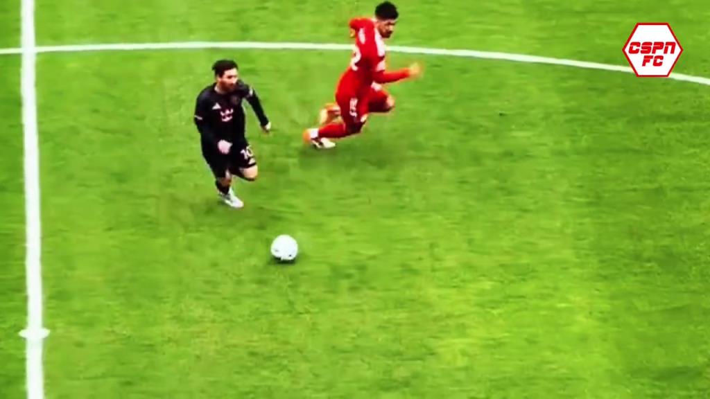 球王的影響力！實(shí)拍：全場6.2萬觀眾高呼梅西是什么效果？