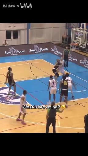 一分變兩分！這哥們得感謝5號為他成就了名場面！