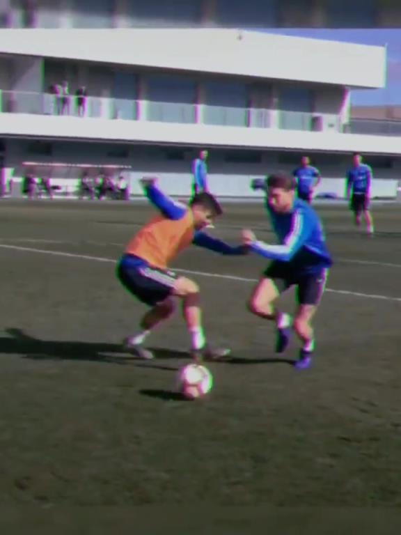 拉莫斯：天天研究防守，但我的過人也同樣優(yōu)秀！