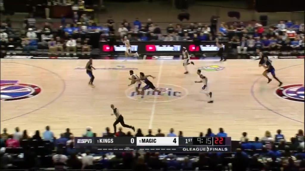 摘得桂冠！G聯(lián)賽總決賽G3斯托克頓國王戰(zhàn)勝奧西歐拉魔術(shù)奪冠