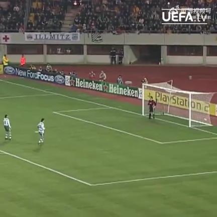 神來之筆！還記得皮耶羅這記超遠(yuǎn)落葉任意球破門嗎